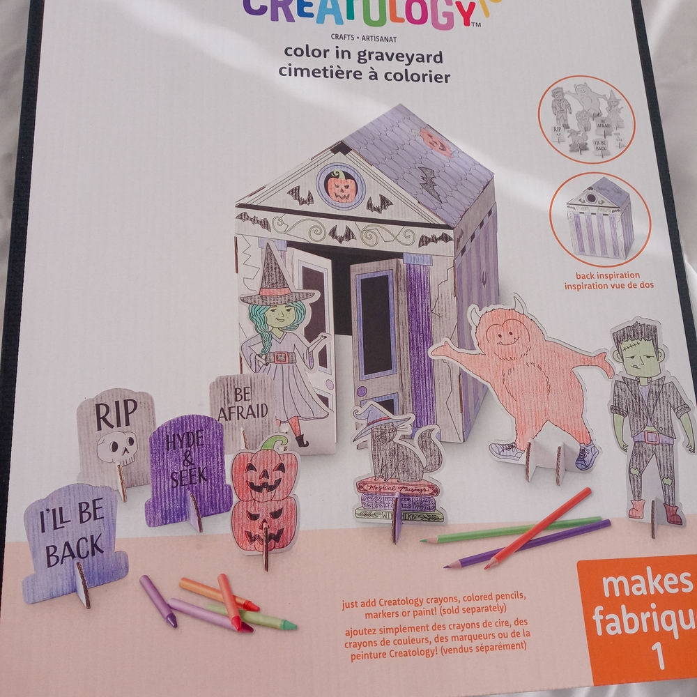 Creatology Halloween Coloring Kit